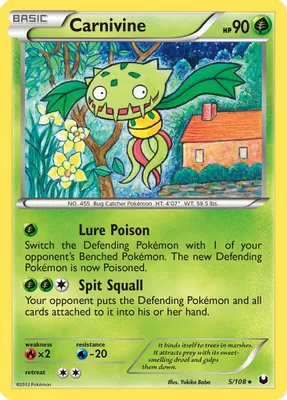 Carnivine from Dark Explorers