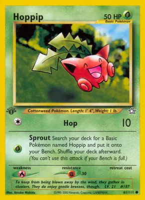 Hoppip from Neo Genesis