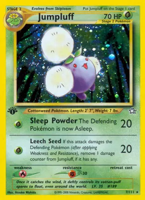 Jumpluff from Neo Genesis
