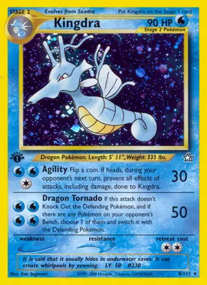 Kingdra from Neo Genesis
