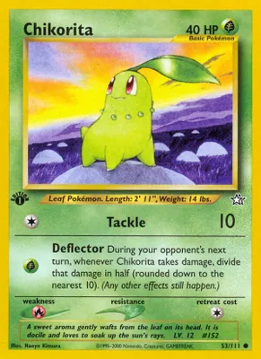 Chikorita (53) from Neo Genesis