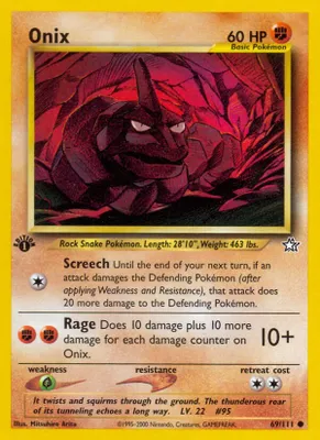 Onix from Neo Genesis