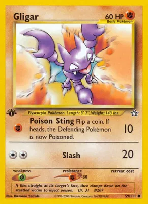 Gligar from Neo Genesis