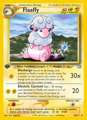 Flaaffy from Neo Genesis