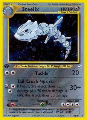 Steelix from Neo Genesis