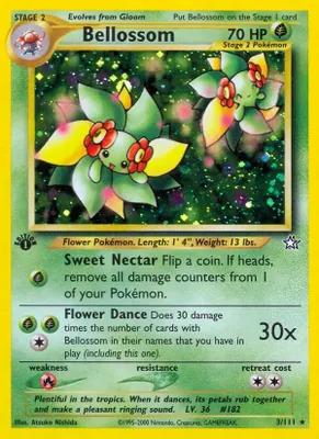 Bellossom from Neo Genesis