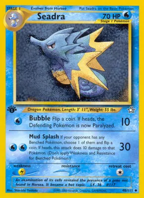 Seadra from Neo Genesis