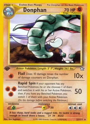 Donphan from Neo Genesis