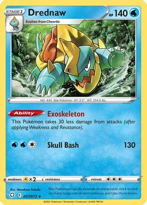 Drednaw from Shining Fates