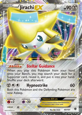 Jirachi EX from Plasma Blast