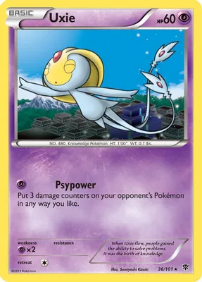 Uxie from Plasma Blast