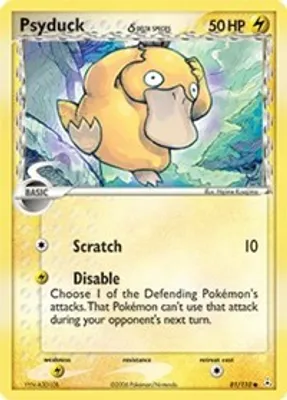 Psyduck (Delta Species) from EX Holon Phantoms