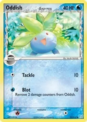 Oddish (Delta Species) from EX Holon Phantoms