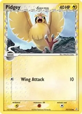 Pidgey (Delta Species) from EX Holon Phantoms