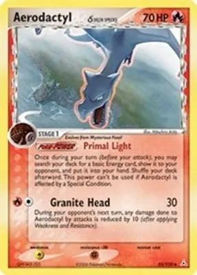 Aerodactyl (Delta Species) from EX Holon Phantoms