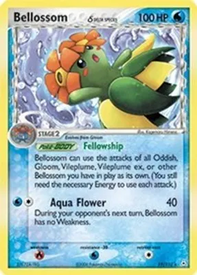 Bellossom (Delta Species) from EX Holon Phantoms