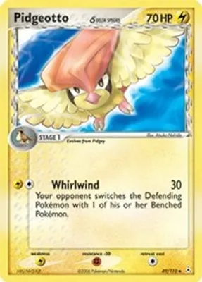 Pidgeotto (Delta Species) from EX Holon Phantoms