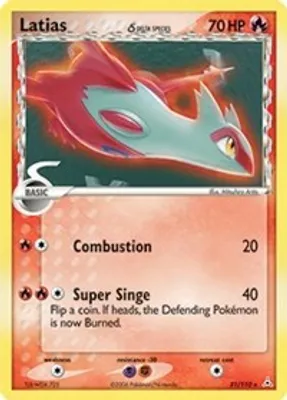 Latias (Delta Species) from EX Holon Phantoms