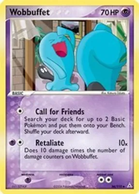 Wobbuffet from EX Holon Phantoms