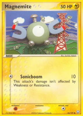 Magnemite from EX Team Rocket Returns