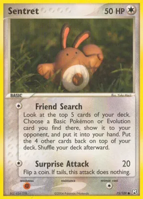 Sentret from EX Team Rocket Returns