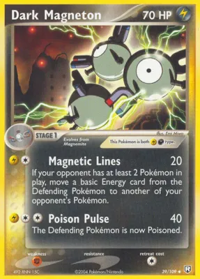Dark Magneton from EX Team Rocket Returns