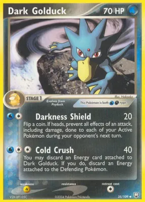 Dark Golduck from EX Team Rocket Returns
