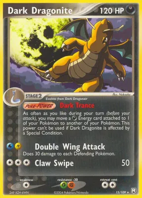 Dark Dragonite from EX Team Rocket Returns