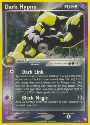 Dark Hypno from EX Team Rocket Returns