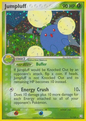 Jumpluff from EX Team Rocket Returns