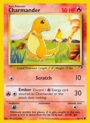 Charmander from Legendary Collection