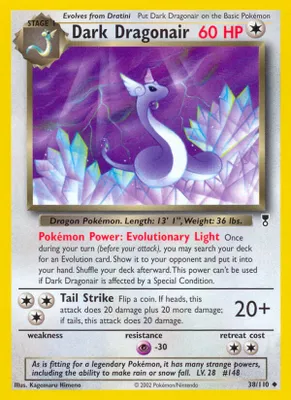 Dark Dragonair from Legendary Collection