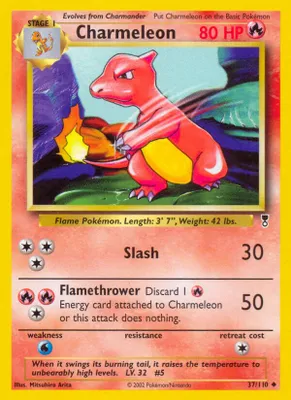 Charmeleon from Legendary Collection