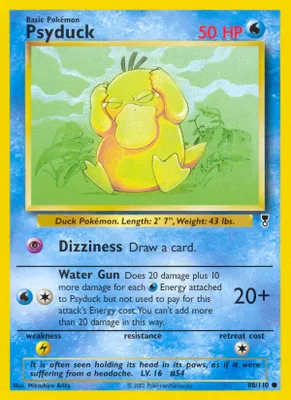 Psyduck from Legendary Collection