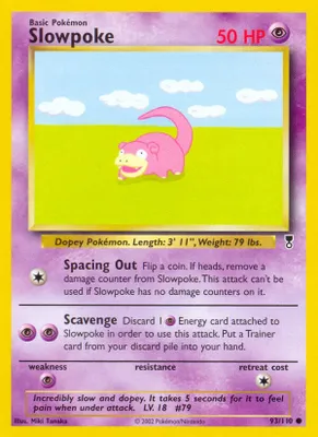 Slowpoke from Legendary Collection