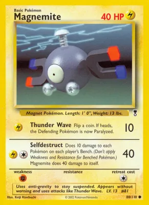 Magnemite from Legendary Collection