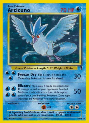 Articuno from Legendary Collection