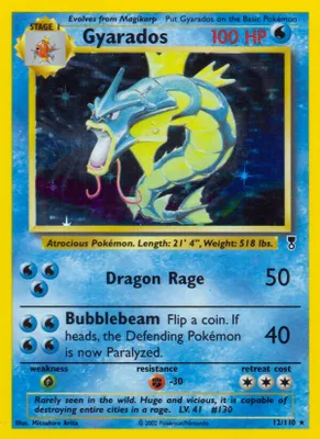 Gyarados from Legendary Collection
