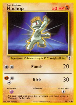 Machop from Legendary Collection