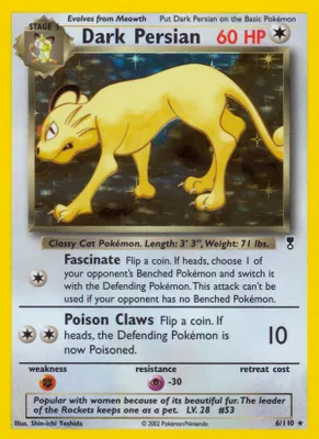 Dark Persian from Legendary Collection