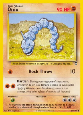 Onix from Legendary Collection