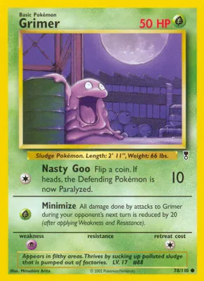 Grimer from Legendary Collection