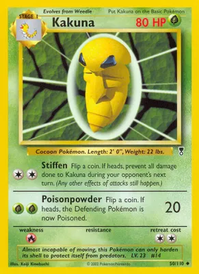 Kakuna from Legendary Collection