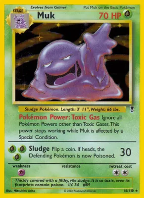 Muk from Legendary Collection