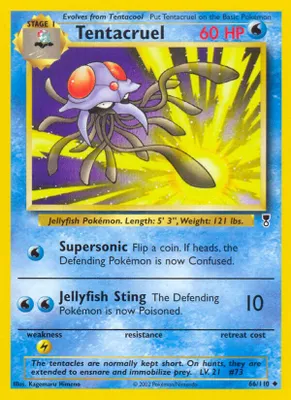 Tentacruel from Legendary Collection