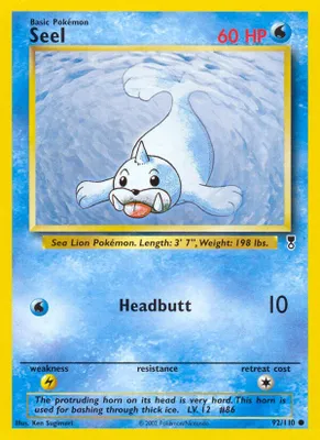 Seel from Legendary Collection