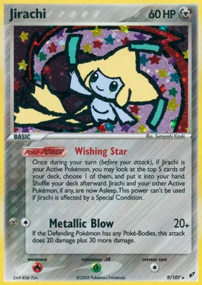 Jirachi from EX Deoxys