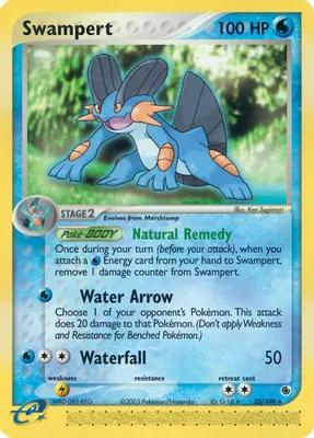 Swampert - 23/109 from EX Ruby and Sapphire