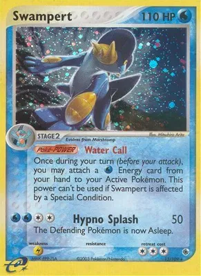 Swampert - 13/109 from EX Ruby and Sapphire