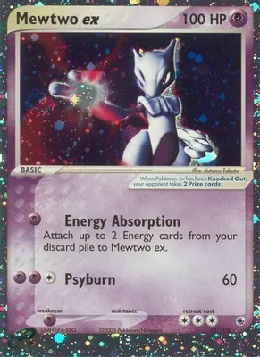 Mewtwo ex from EX Ruby and Sapphire